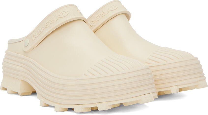 CamperLab Off-White Traktori Clogs - Picture 2