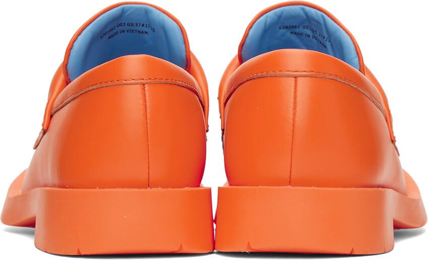 CamperLab Orange MIL 1978 Loafers