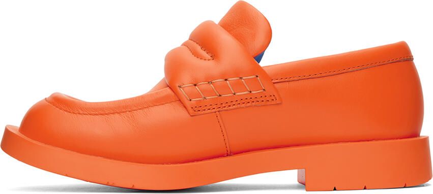 CamperLab Orange MIL 1978 Loafers - Picture 3