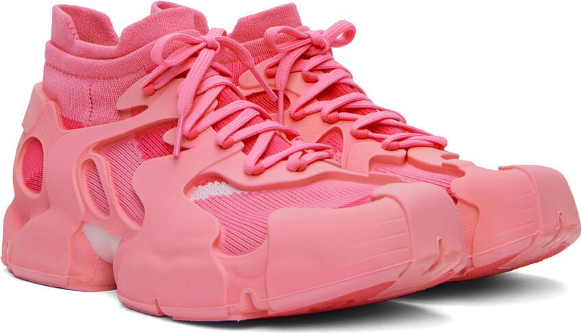 CAMPERLAB Pink Tossu Sneakers - Picture 2