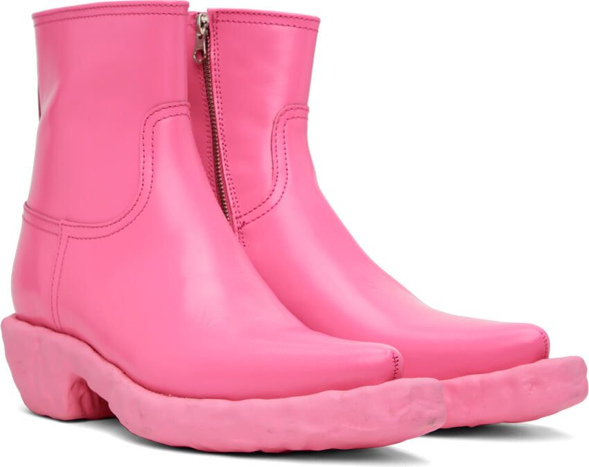 CAMPERLAB Pink Venga Boots - Picture 2