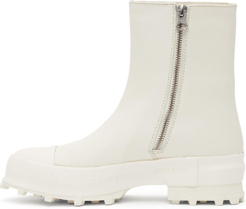 CAMPERLAB White Traktori Boots - Picture 2
