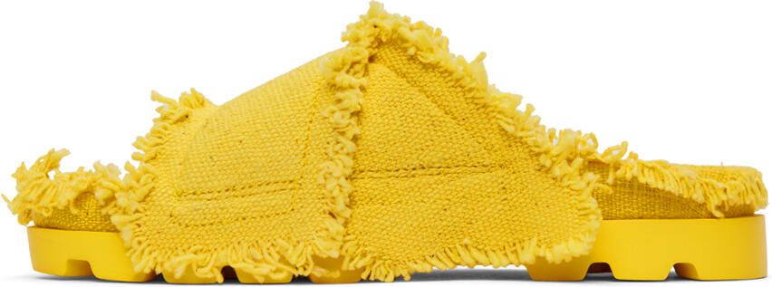 CAMPERLAB Yellow Brutus Sandals - Picture 3