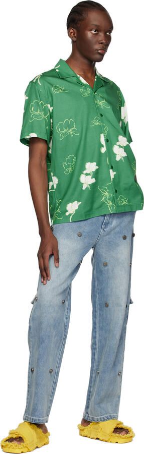 CAMPERLAB Yellow Brutus Sandals - Picture 4