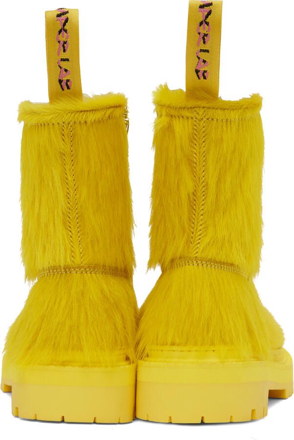 CAMPERLAB Yellow Eki Boots - Picture 5