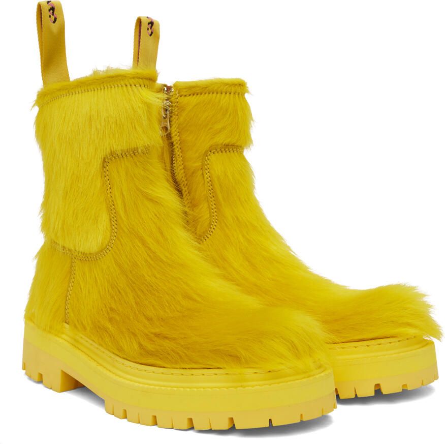CAMPERLAB Yellow Eki Boots - Picture 2