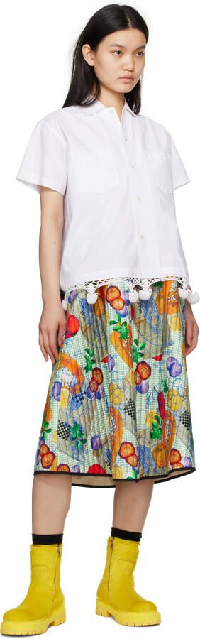 CAMPERLAB Yellow Eki Boots - Picture 4