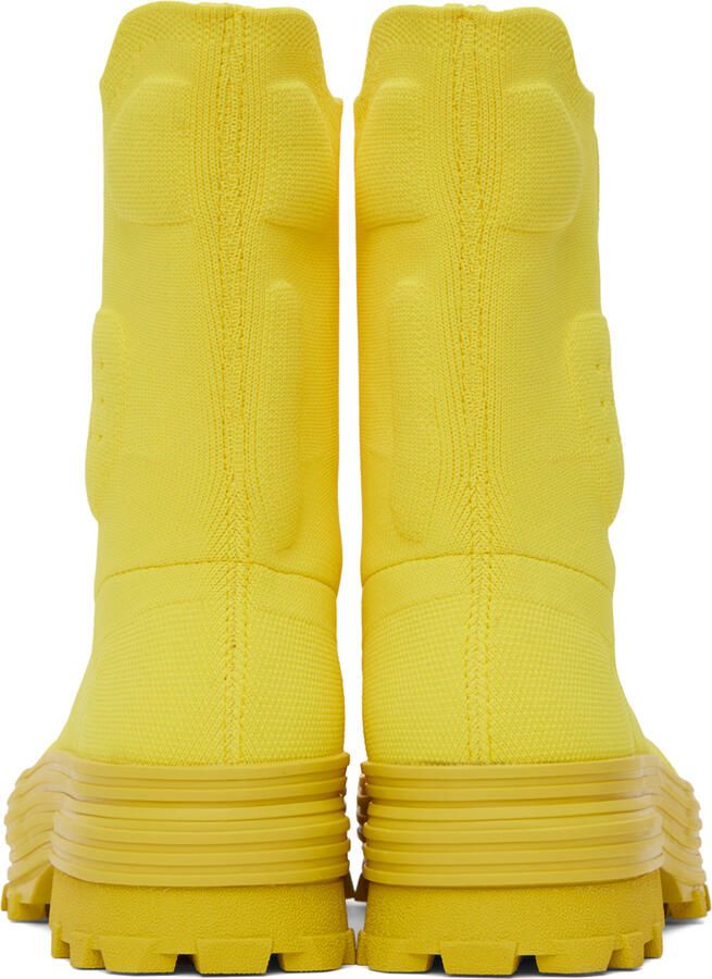 CAMPERLAB Yellow Traktori Boots - Picture 7