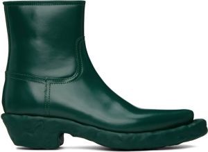 CamperLab Green Venga Boots