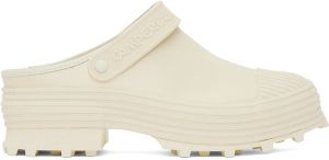 CAMPERLAB Off-White Traktori Clogs