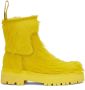 CAMPERLAB Yellow Eki Boots - Thumbnail 1