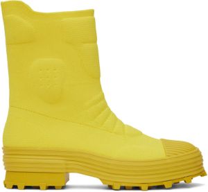 CamperLab Yellow Traktori Boots