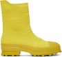 CAMPERLAB Yellow Traktori Boots - Thumbnail 1