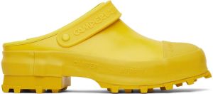CamperLab Yellow Traktori Slip-On Loafers