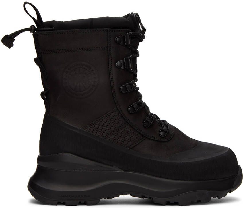 Canada Goose Black Armstrong Boots