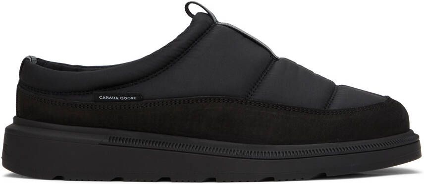 Canada Goose Black Crofton Puffer Mules