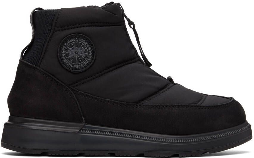 Canada Goose Black Cypress Puffer Boots