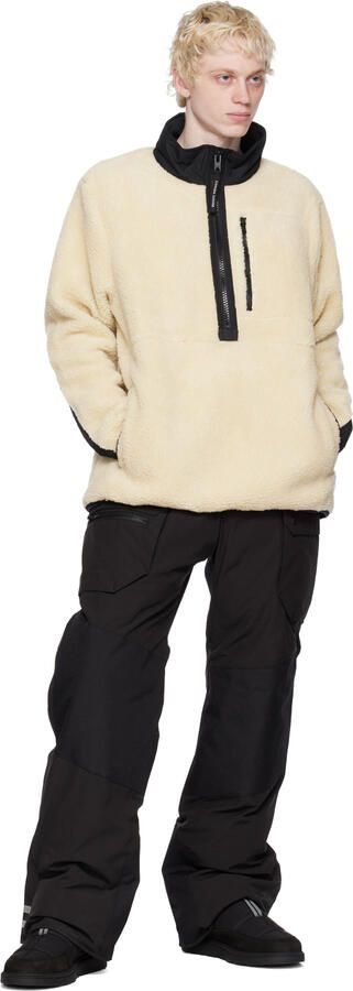 Canada Goose Black Crofton Puffer Mules - Picture 4