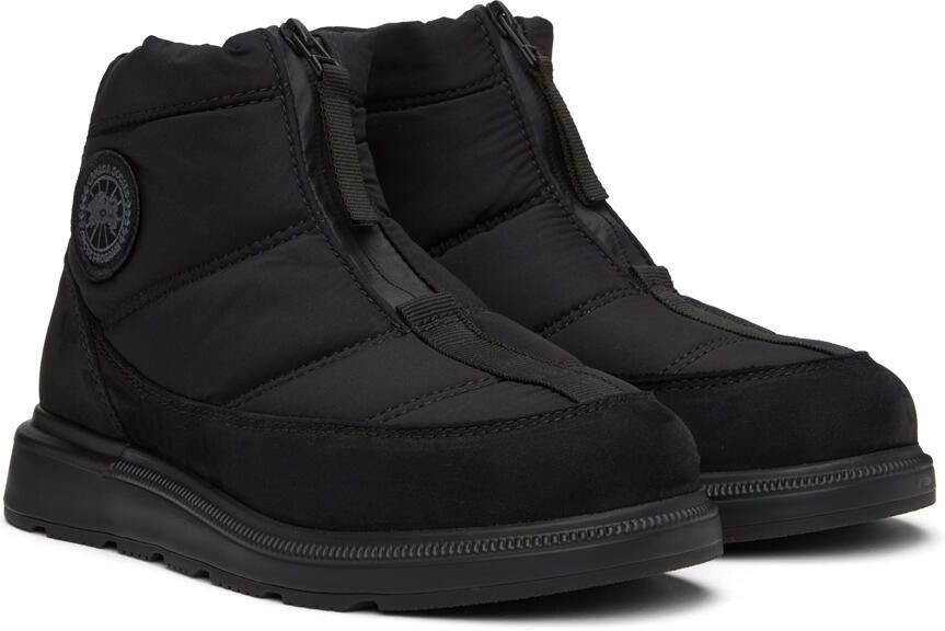Canada Goose Black Cypress Puffer Boots - Picture 2