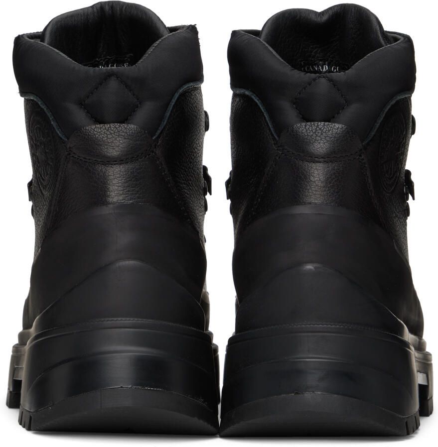 Canada Goose Black Journey Boots