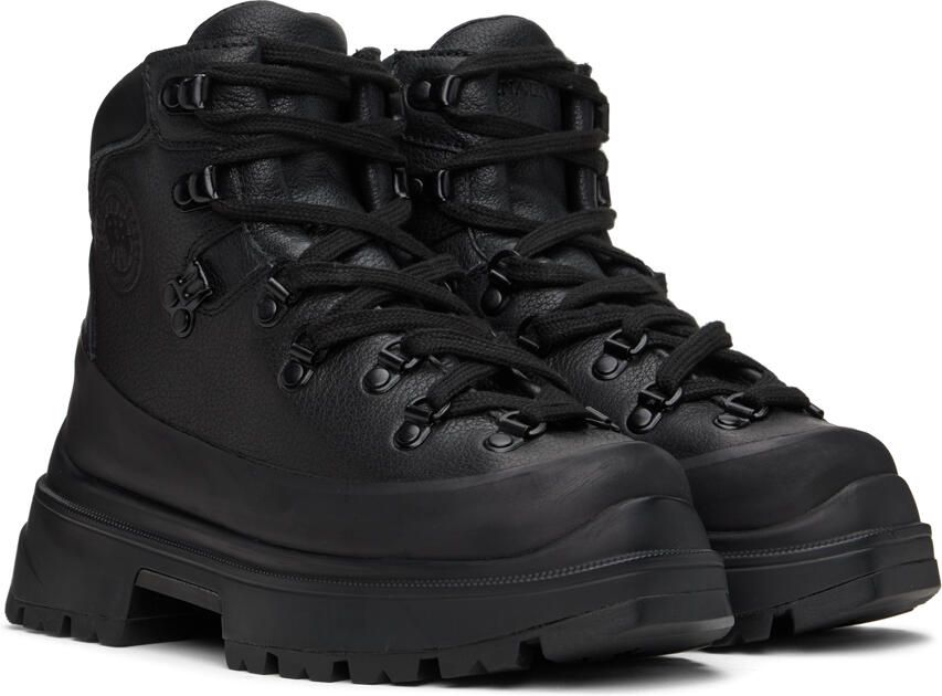 Canada Goose Black Journey Boots - Picture 2