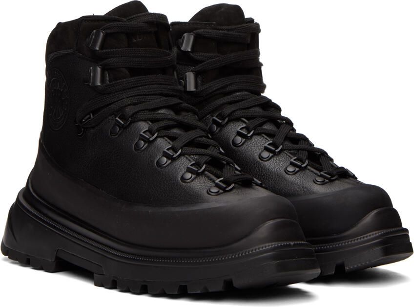 Canada Goose Black Journey Lace-Up Boots - Picture 2