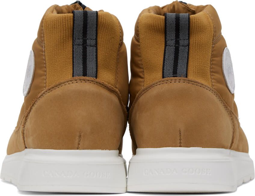Canada Goose Tan Cypress Puffer Boots