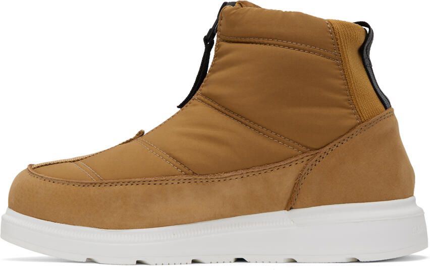 Canada Goose Tan Cypress Puffer Boots - Picture 3