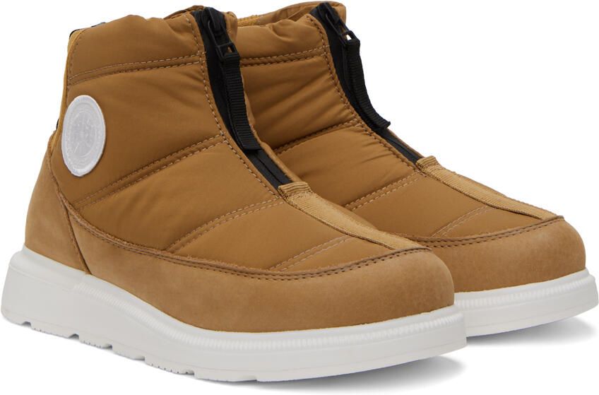 Canada Goose Tan Cypress Puffer Boots - Picture 2