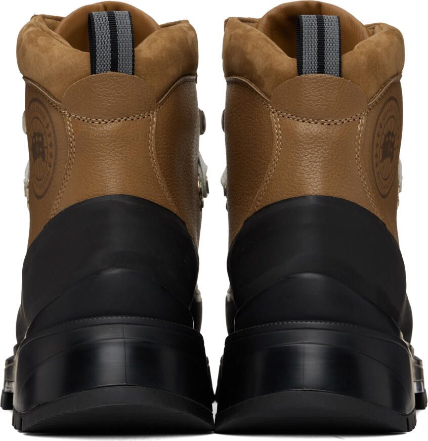 Canada Goose Tan Journey Boots
