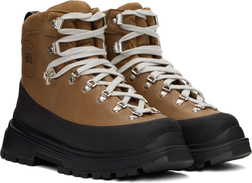 Canada Goose Tan Journey Boots - Picture 2