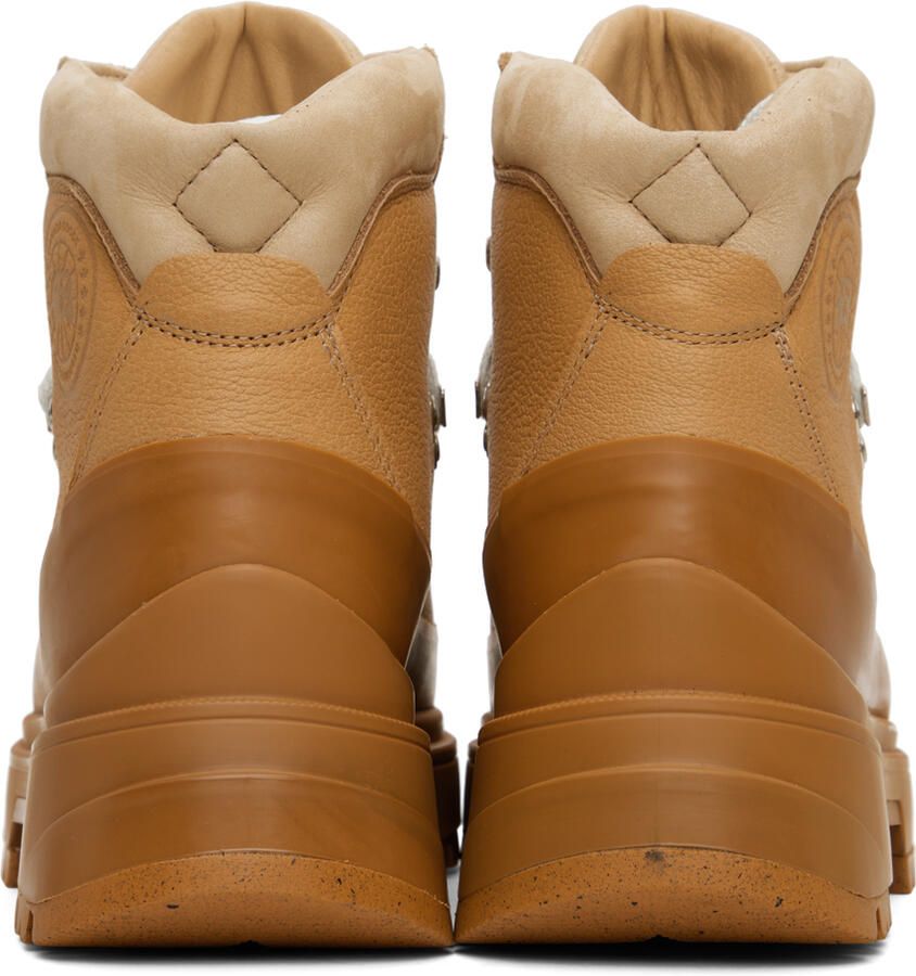 Canada Goose Tan Journey Boots