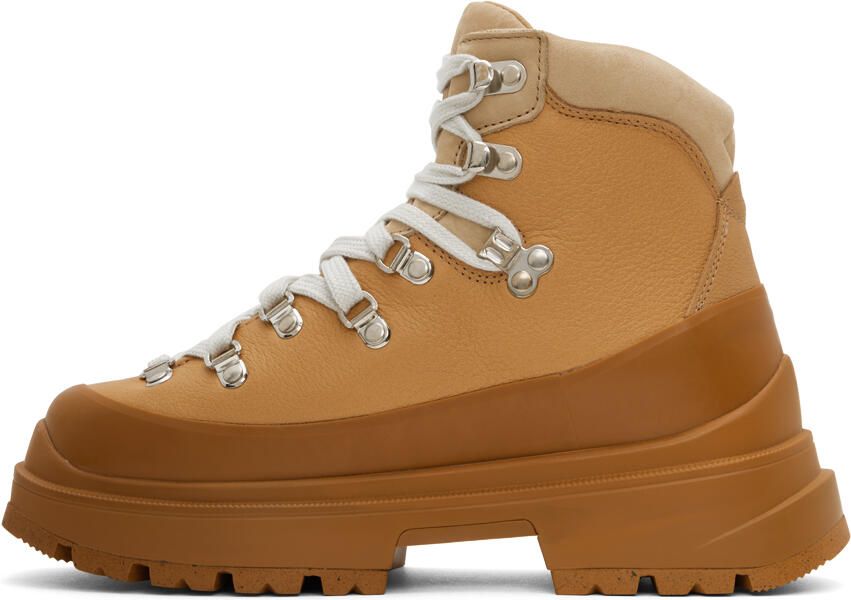 Canada Goose Tan Journey Boots - Picture 3