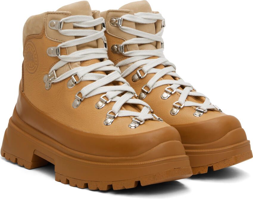 Canada Goose Tan Journey Boots - Picture 2