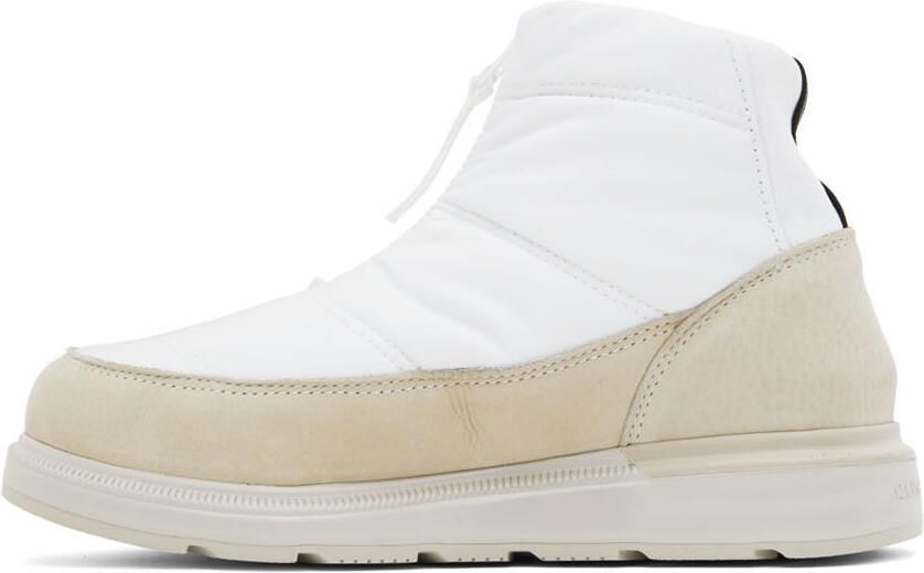 Canada Goose White Cypress Puffer Boots - Picture 2
