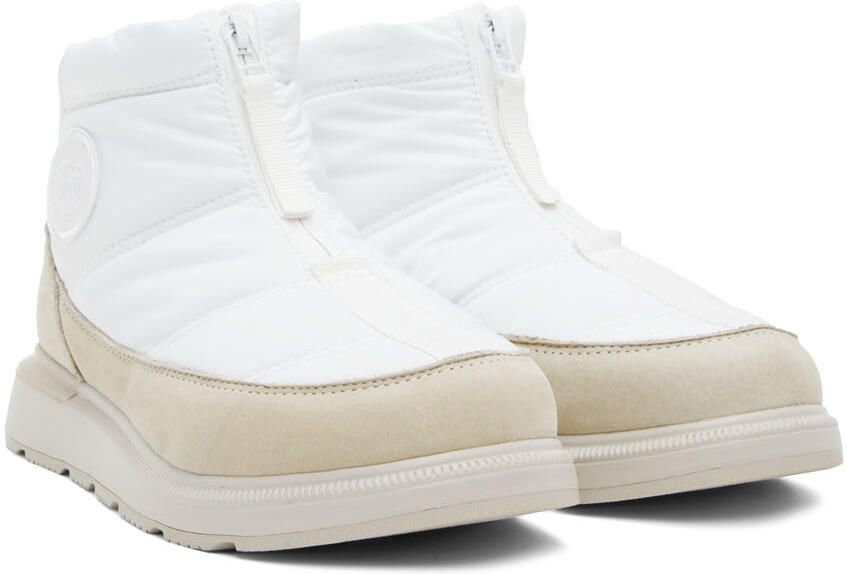 Canada Goose White Cypress Puffer Boots