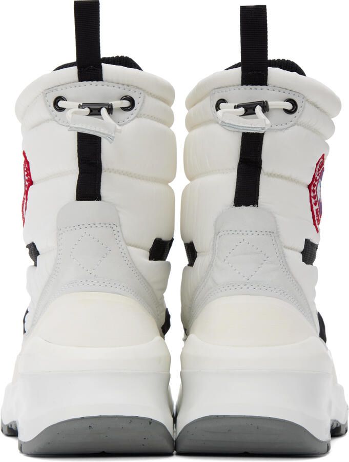 Canada Goose White Toronto Boots - Picture 2