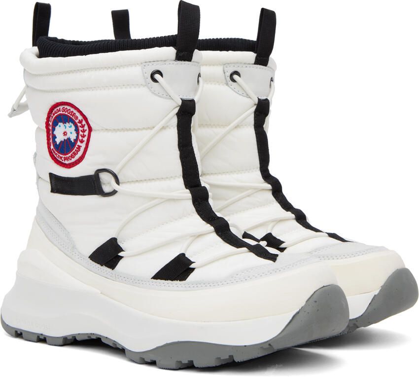 Canada Goose White Toronto Boots