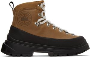Canada Goose Tan Journey Boots