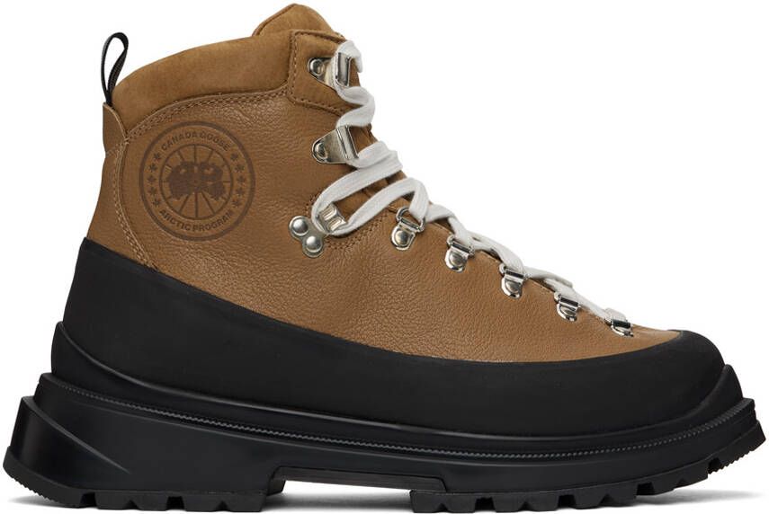 Canada Goose Tan Journey Boots