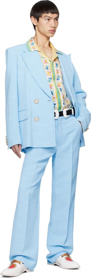 Casablanca White Memphis Mules - Picture 4