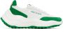 Casablanca White & Green Atlantis Sneakers - Thumbnail 1