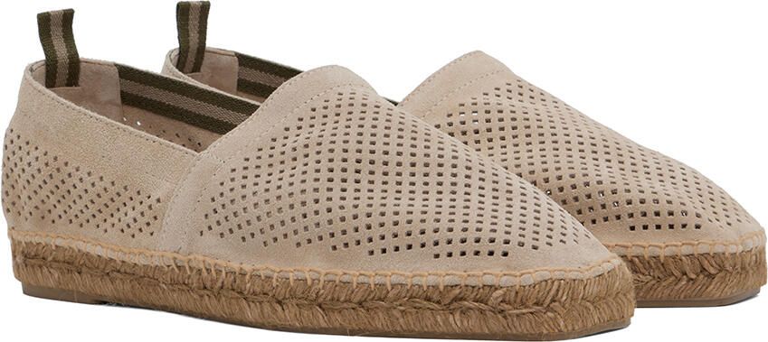 Castañer Beige Pablo Pierced Espadrilles - Picture 2