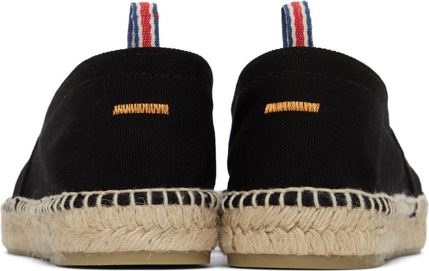 Castañer Black Canvas Pablo 001 Espadrilles - Picture 2