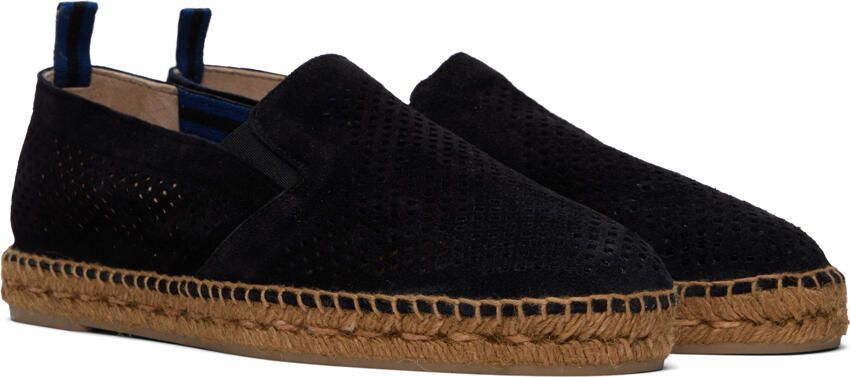 Castañer Black Joel Pierced Espadrilles - Picture 2
