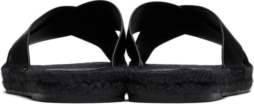 Castañer Black Kevin Sandals