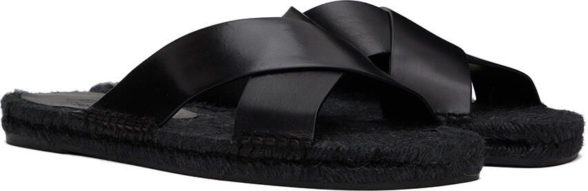 Castañer Black Kevin Sandals - Picture 3