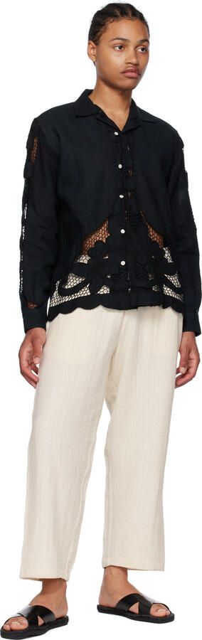 Castañer Black Kevin Sandals - Picture 2