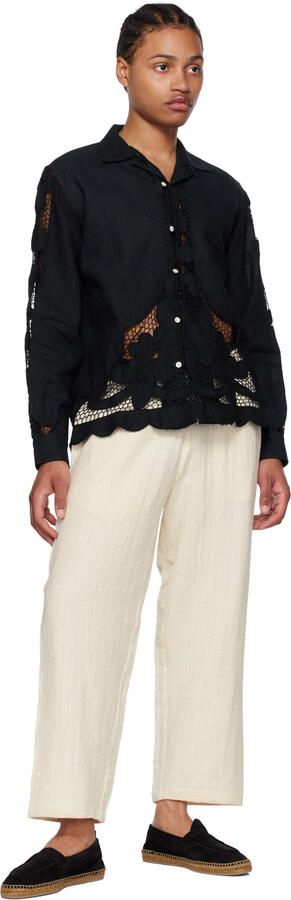 Castañer Black Nacho T Espadrilles - Picture 5