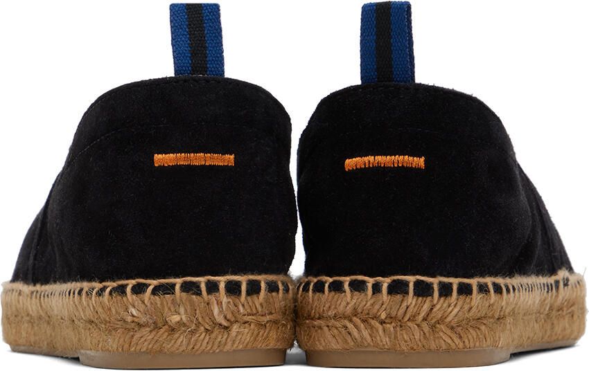 Castañer Black Pablo Espadrilles